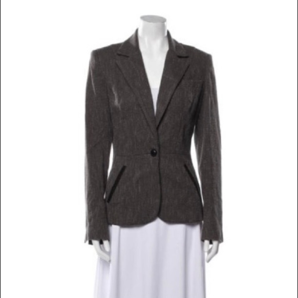 L’AGENCE Chamberlain Tweed Blazer